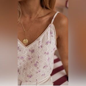 Peace n' Love Lace Top - Size S/M